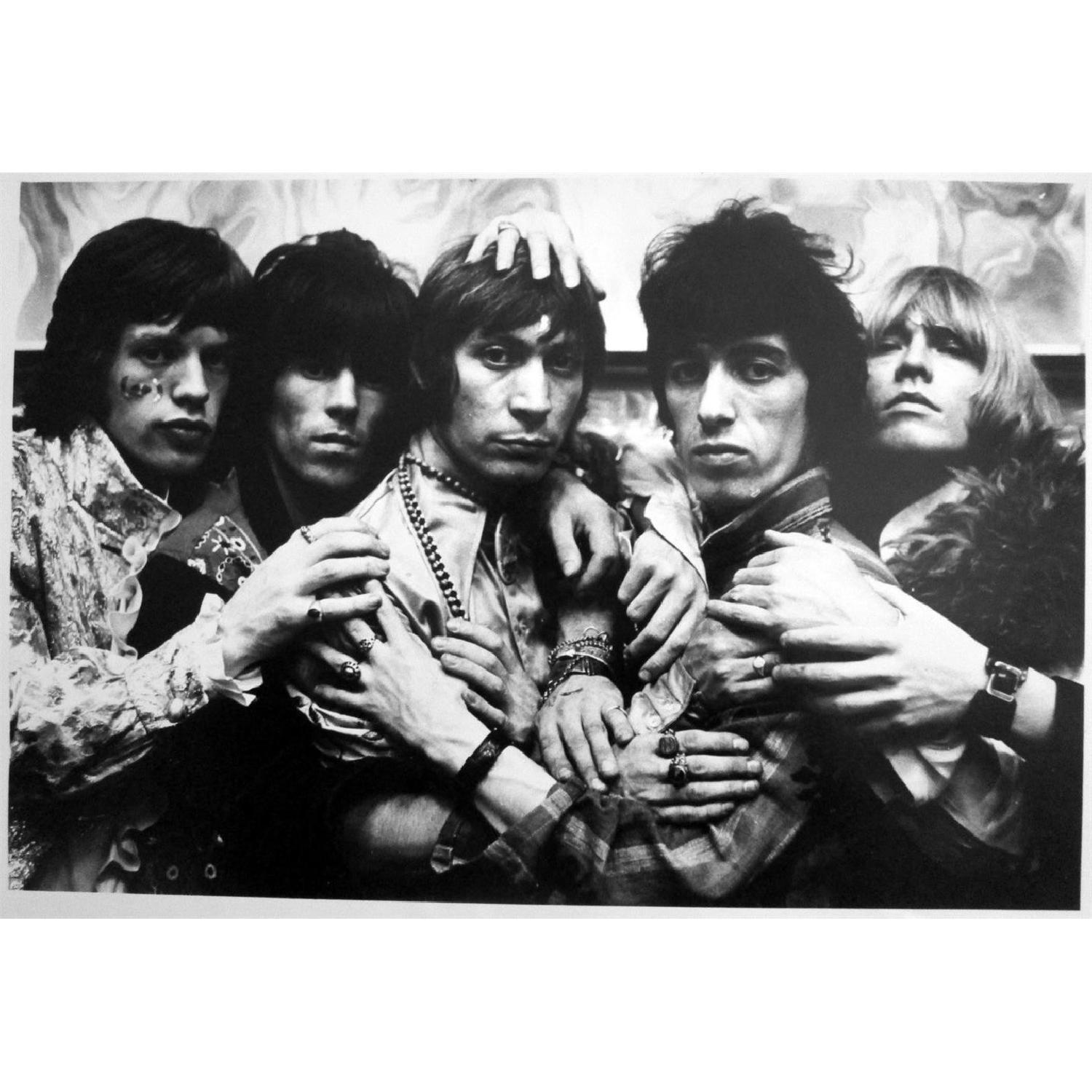 Michael Cooper 1967 Rolling Stones Eleven Hands Print - image-7
