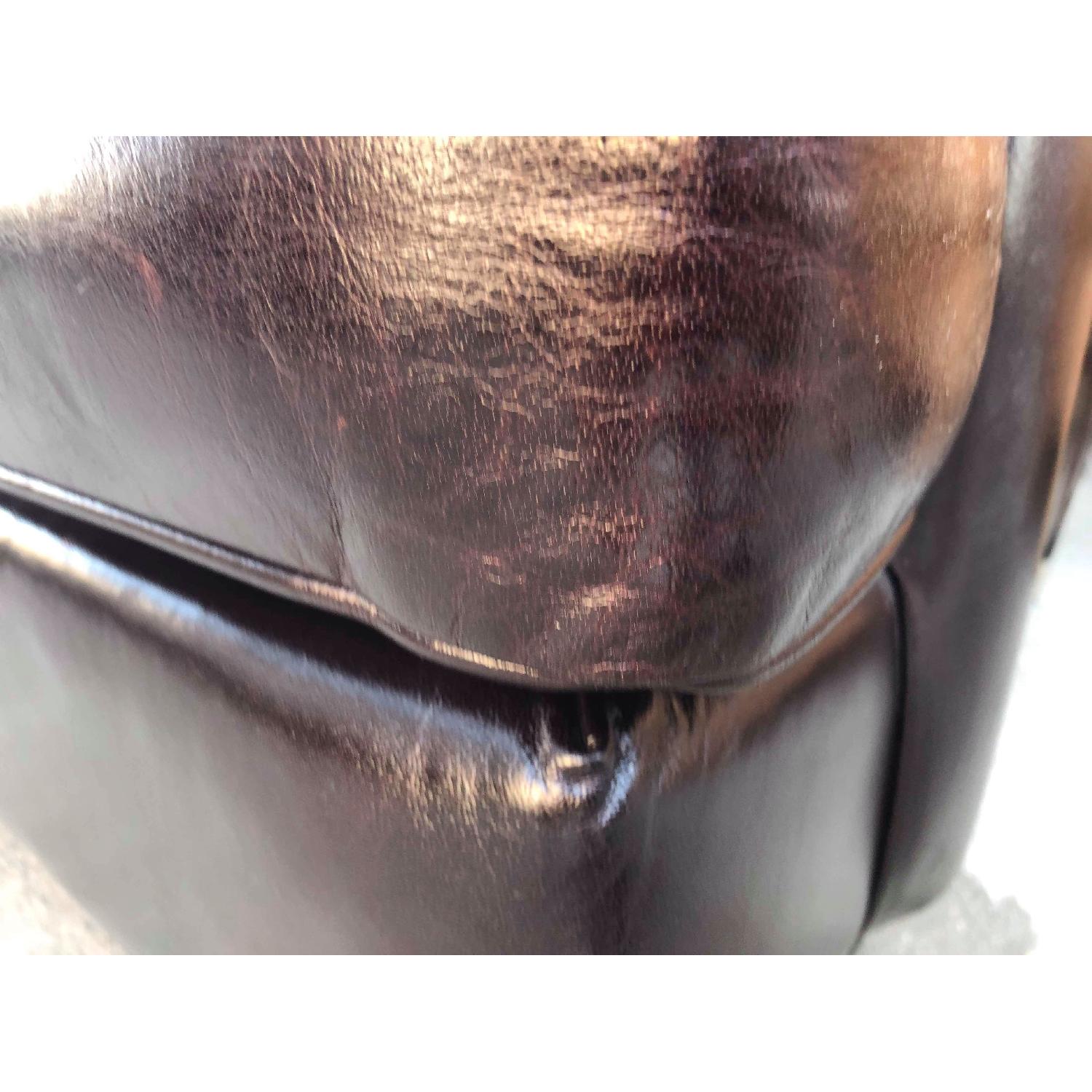 Room & Board Library Leather Sofa - image-10