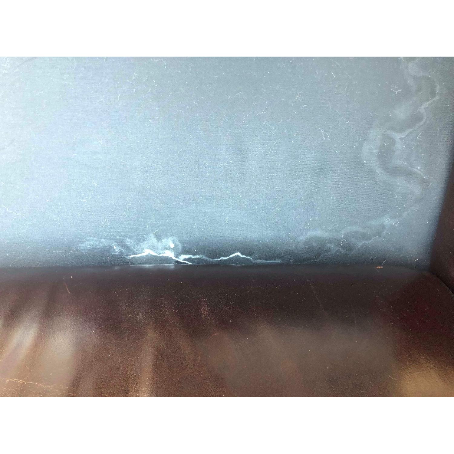 Room & Board Library Leather Sofa - image-14