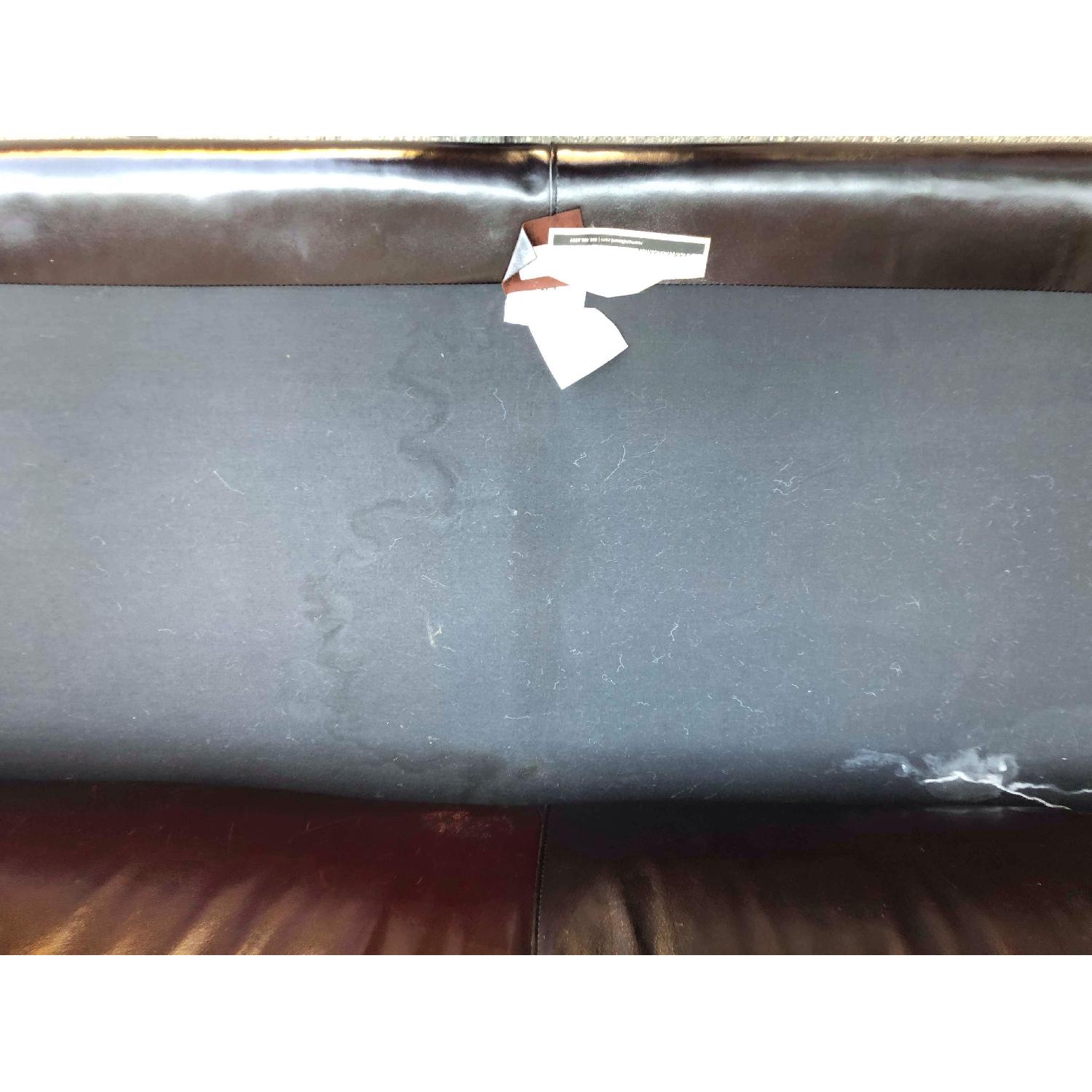 Room & Board Library Leather Sofa - image-15