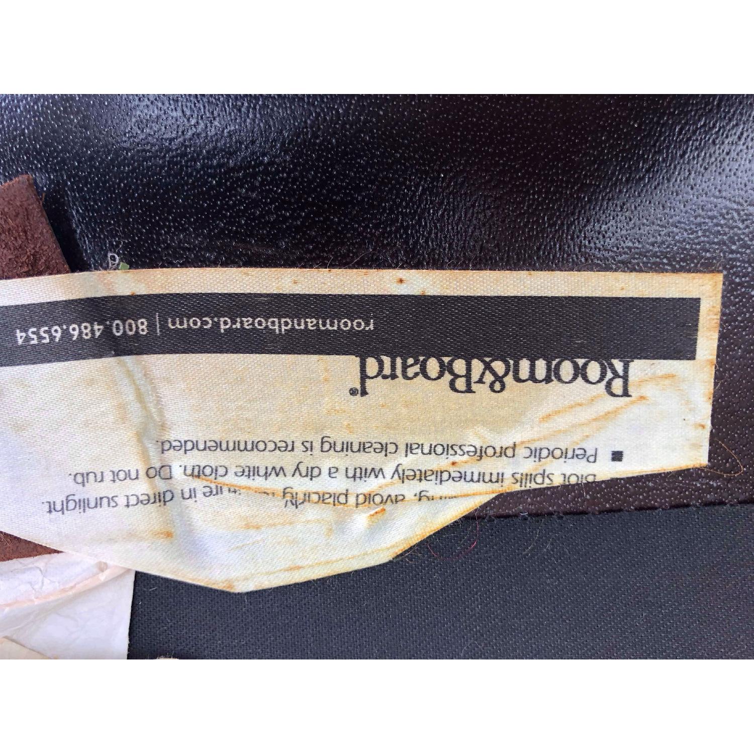 Room & Board Library Leather Sofa - image-16