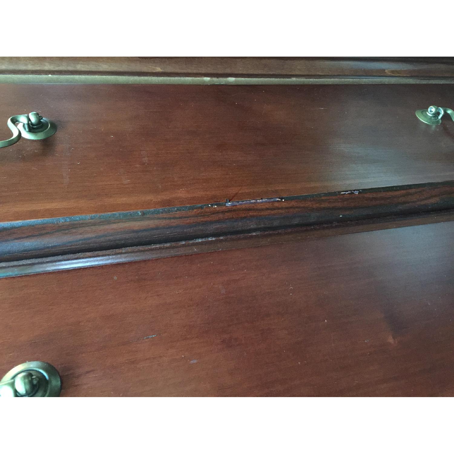 Vaughan Bassett Dresser w/ Mirror - image-13