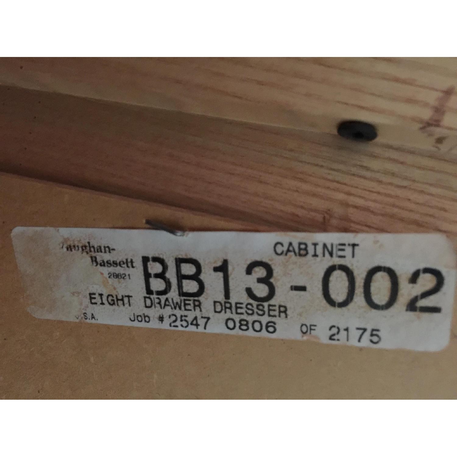 Vaughan Bassett Dresser w/ Mirror - image-14