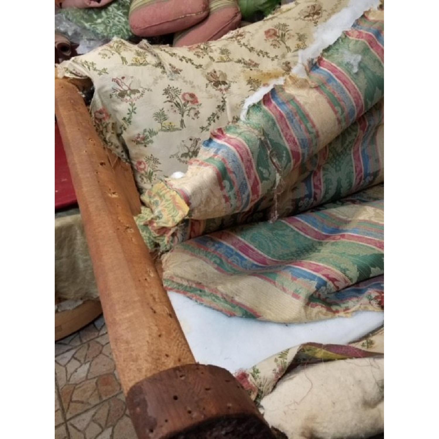 Reupholstered Antique Sofa - image-4