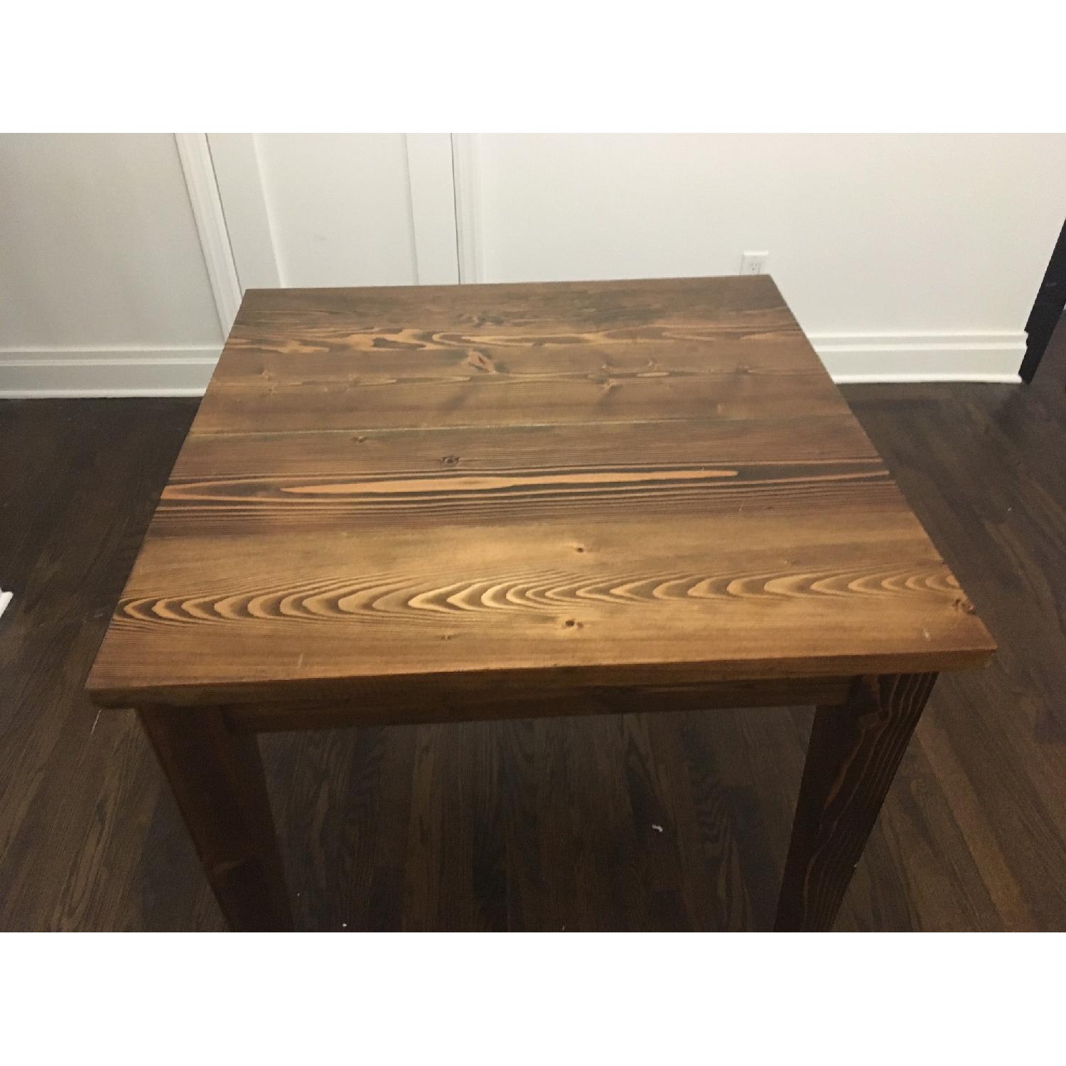 Solid Wood Custom Dining Table - AptDeco