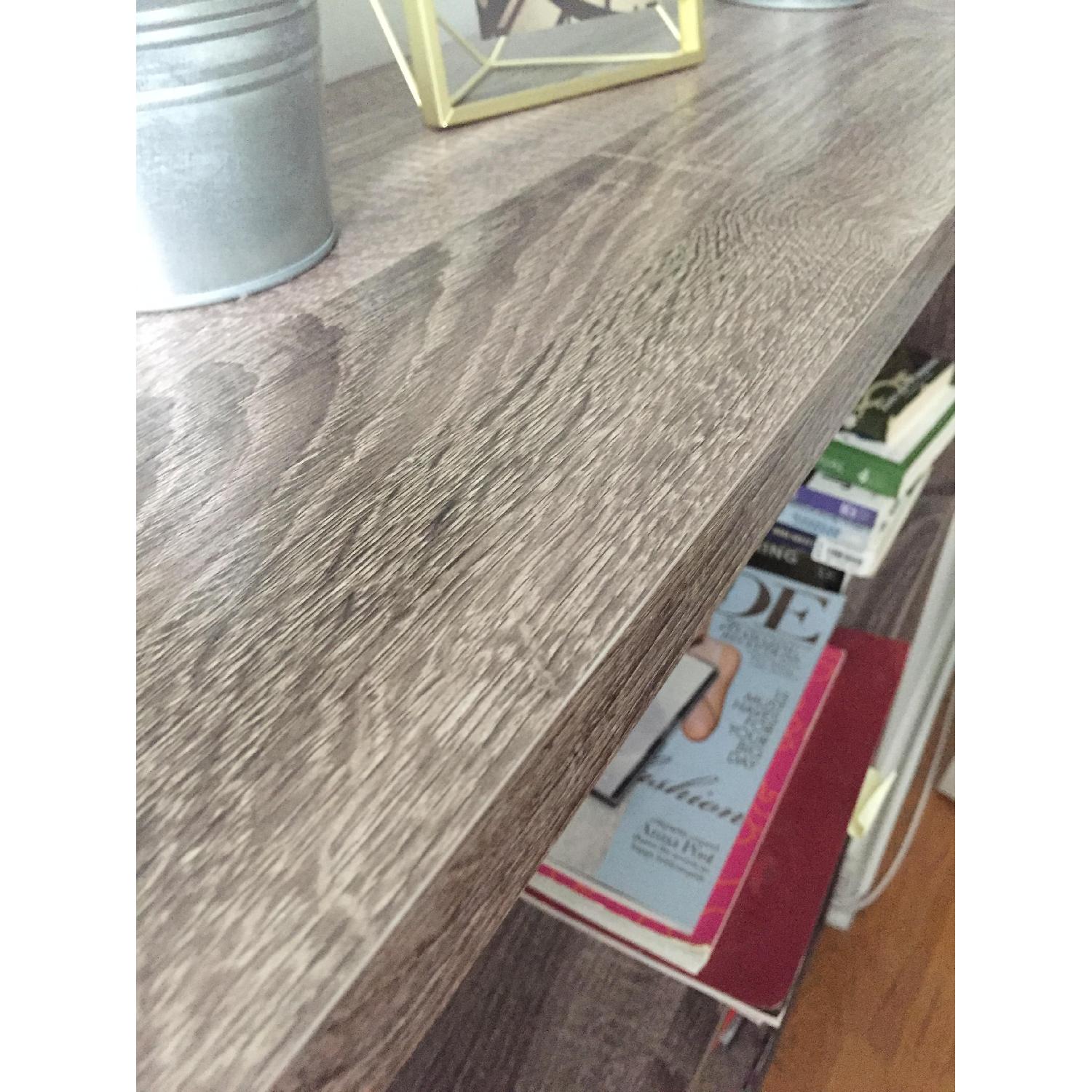 Homestar Grey 6-Shelf Storage Bookcase - image-4