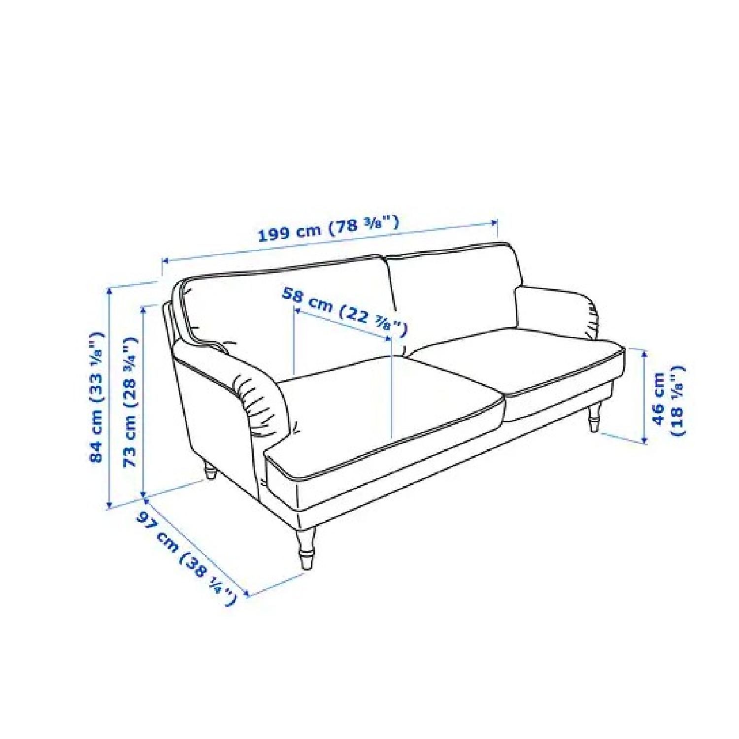Ikea Stocksund Sofa - image-4