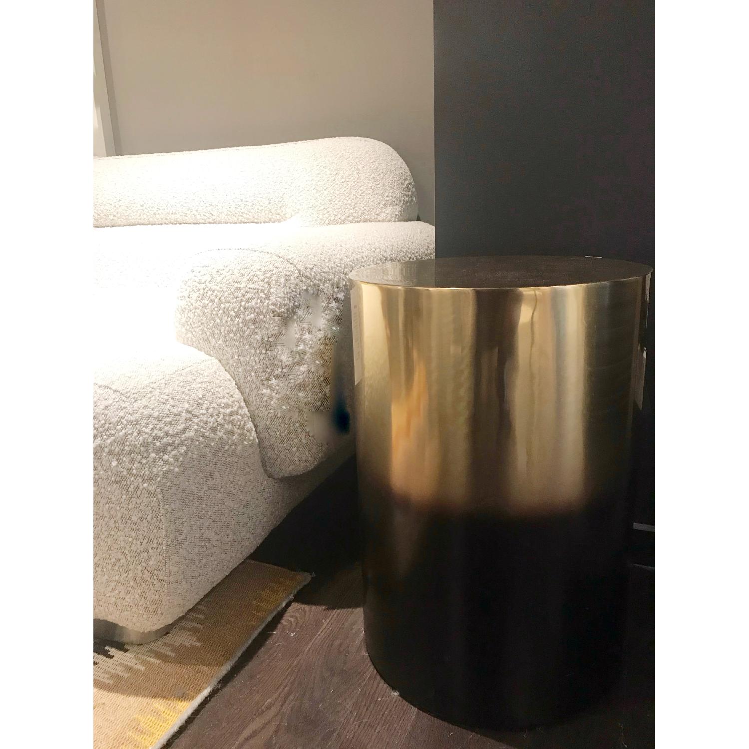 CB2 Winston Round Ombre Side Table - image-3