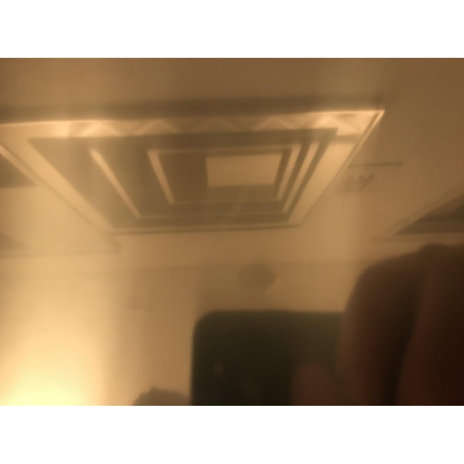 CB2 Winston Round Ombre Side Table - image-4