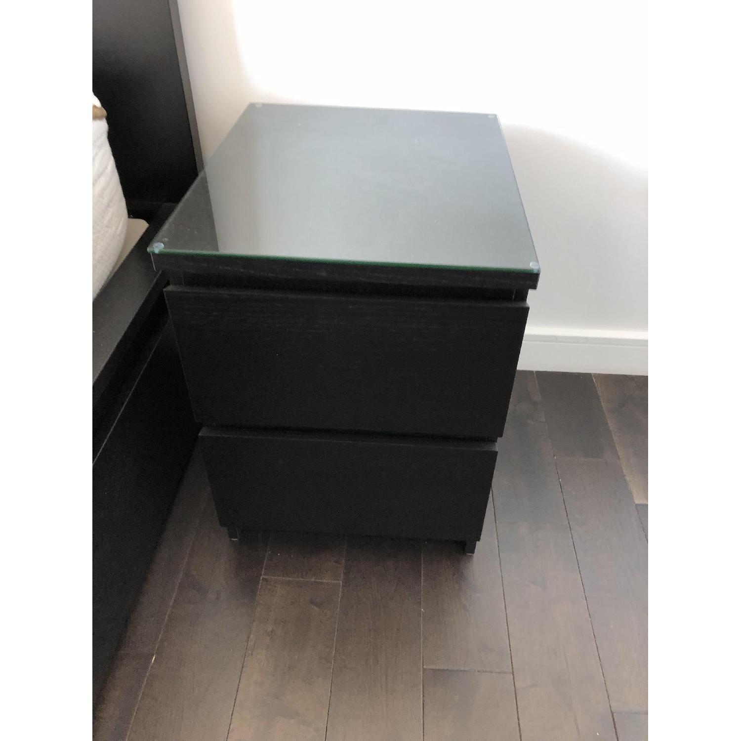 Ikea Malm 2-Drawer Nightstand/Side Table - image-2