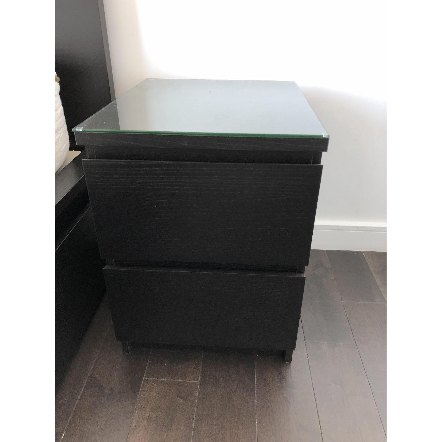 Ikea Malm 2Drawer Nightstand/Side Table AptDeco
