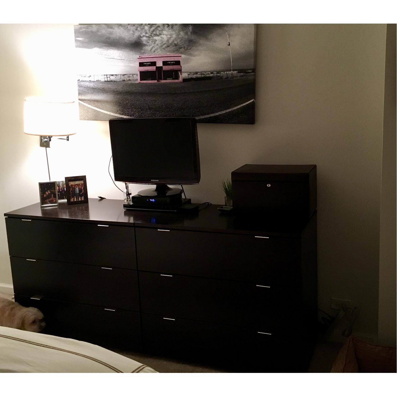West Elm Madison 3-Drawer Dresser in Chocolate - image-1