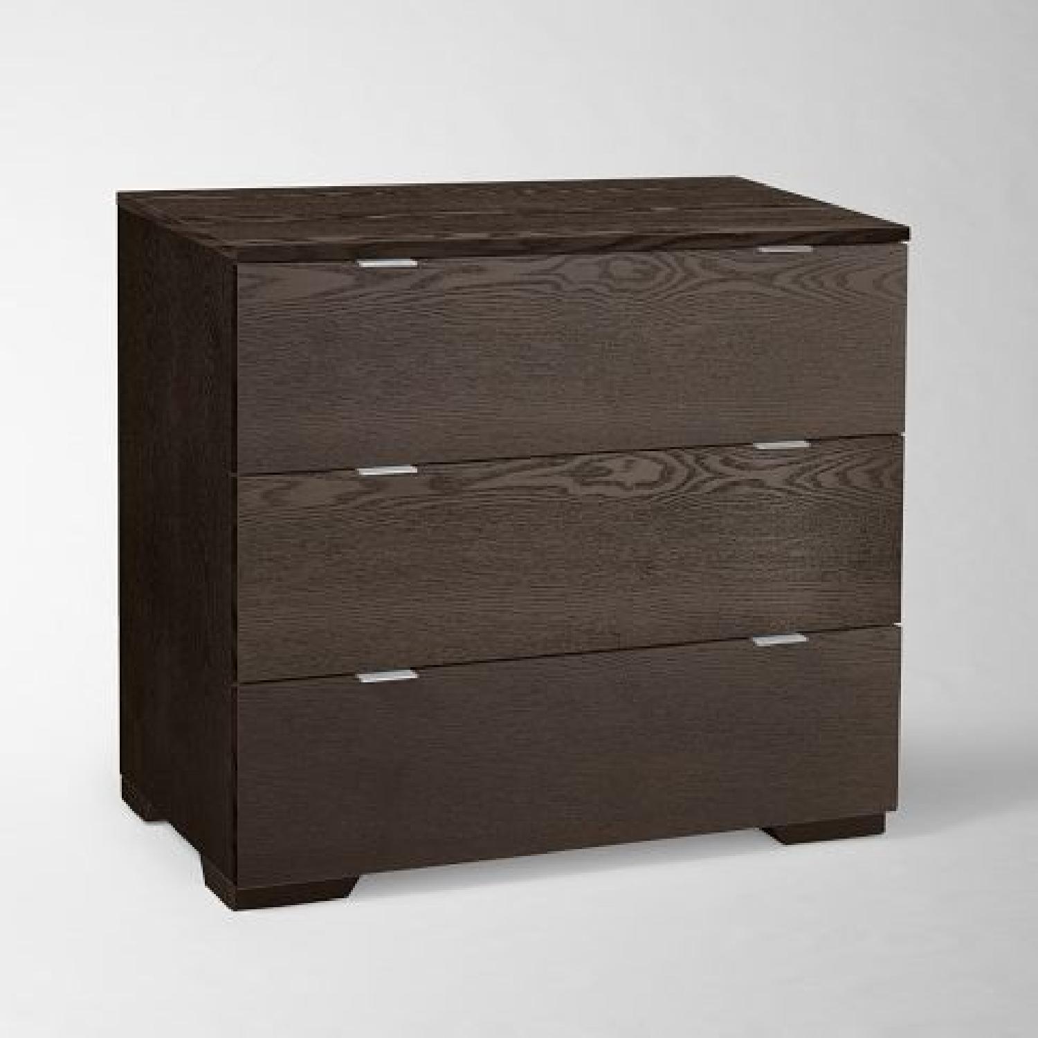 West Elm Madison 3-Drawer Dresser in Chocolate - image-2