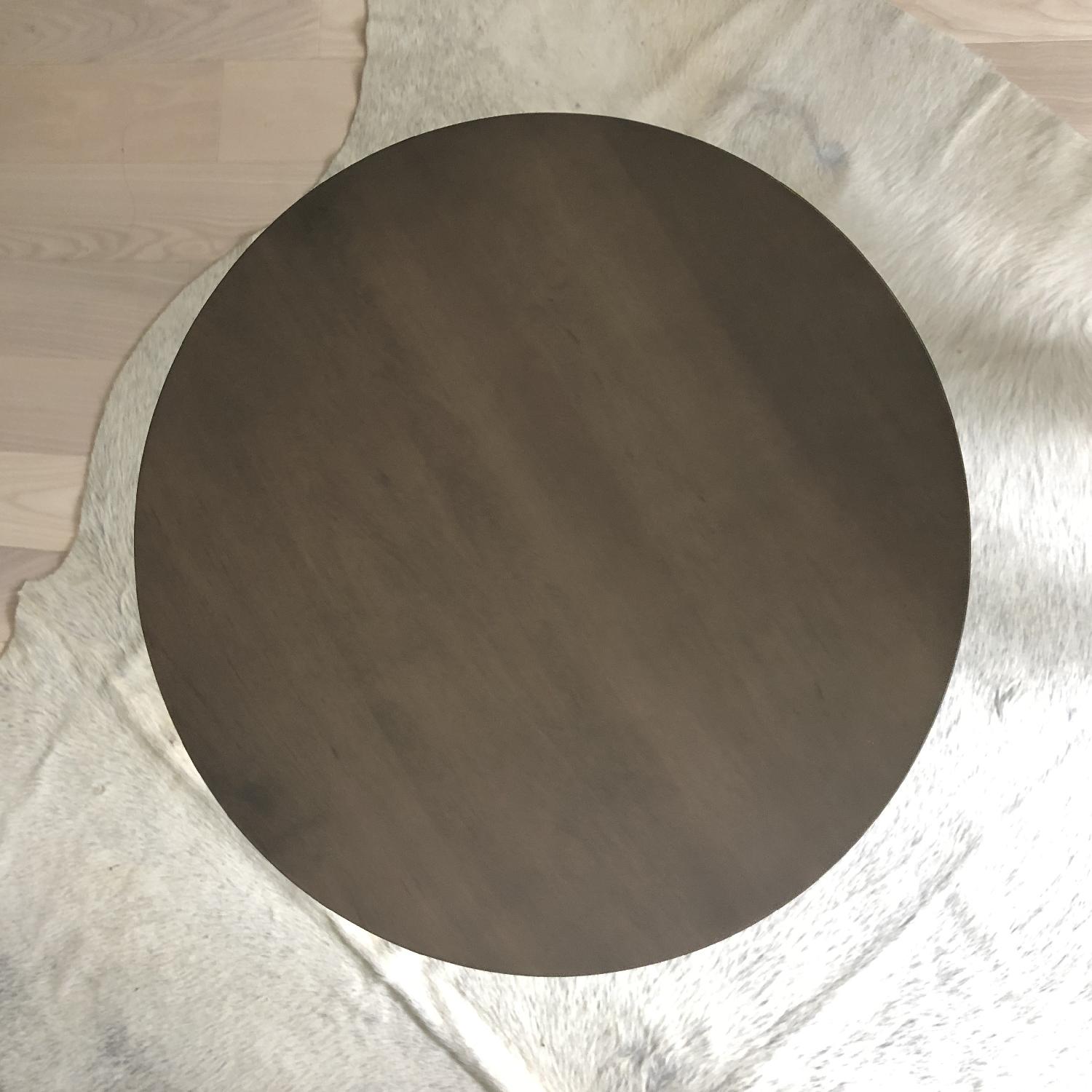 Room & Board Maple & Stainless Steel Aria Side Table - image-2