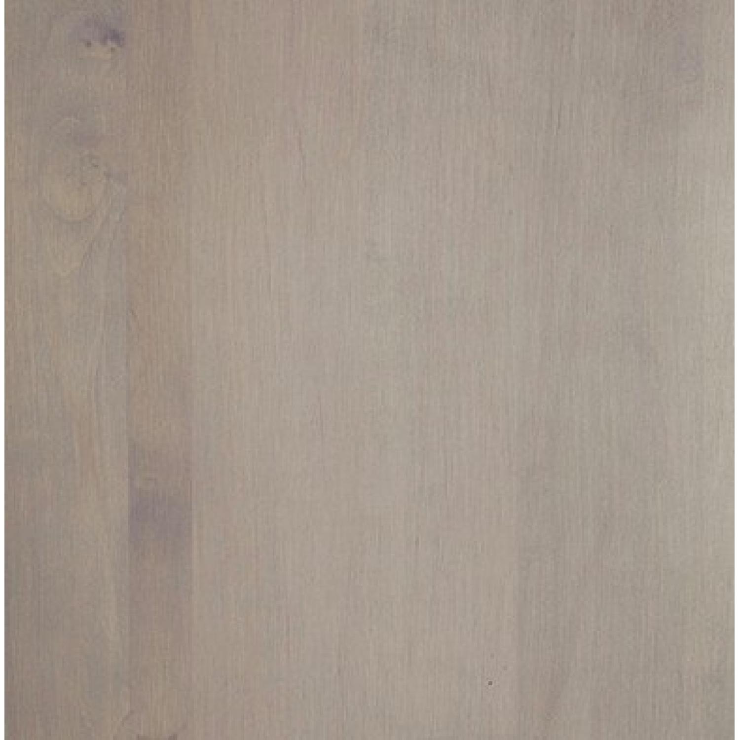 Room & Board Maple & Stainless Steel Aria Side Table - image-5