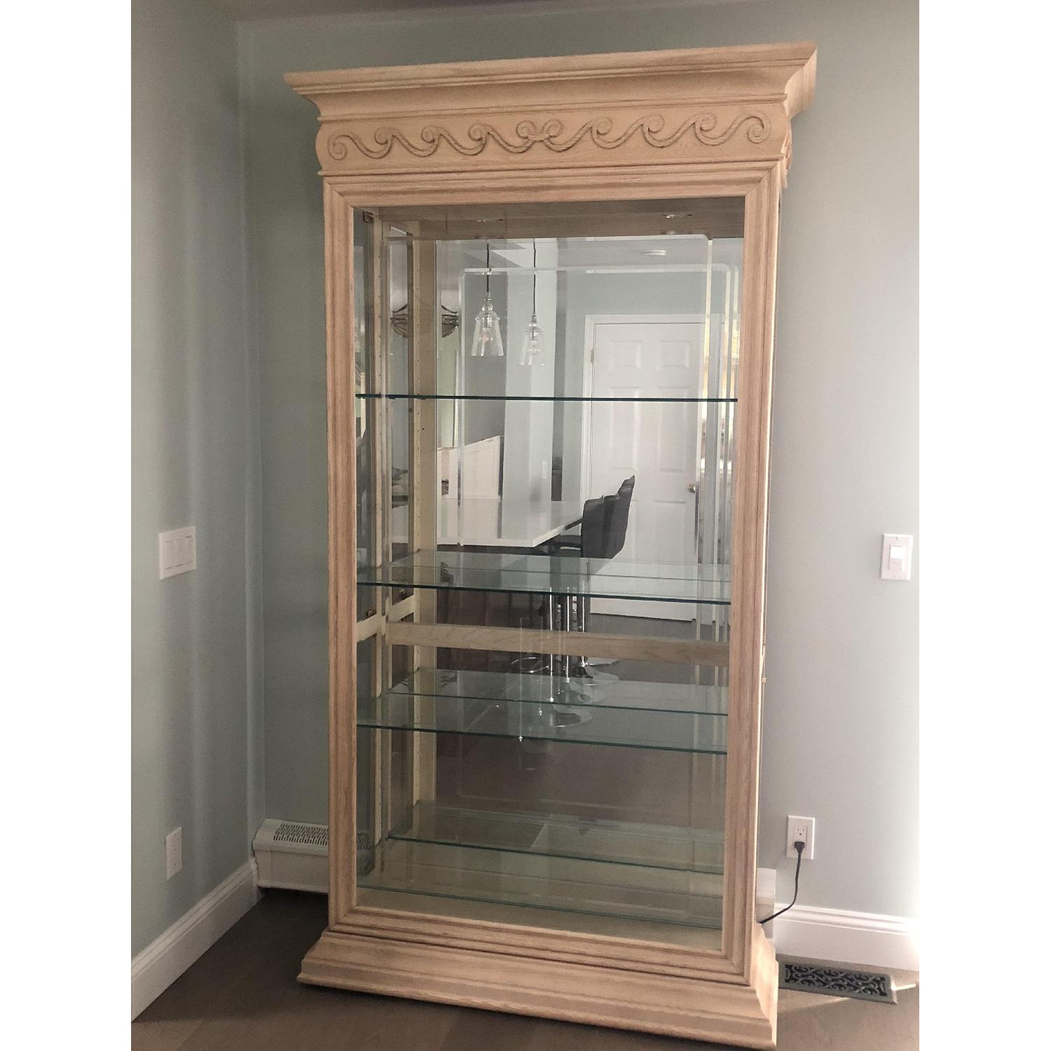 Pulaski Lighted Curio Cabinet - image-2