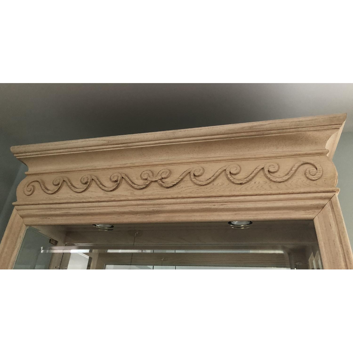 Pulaski Lighted Curio Cabinet - image-3