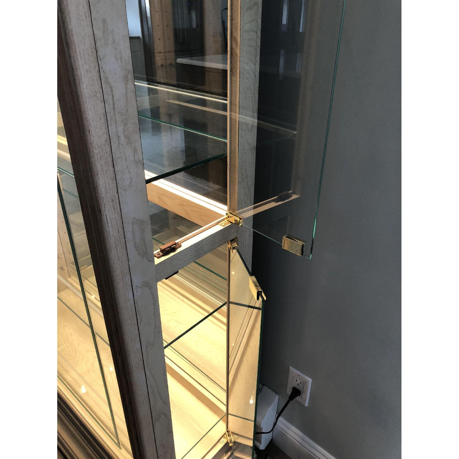 Pulaski Lighted Curio Cabinet - image-4