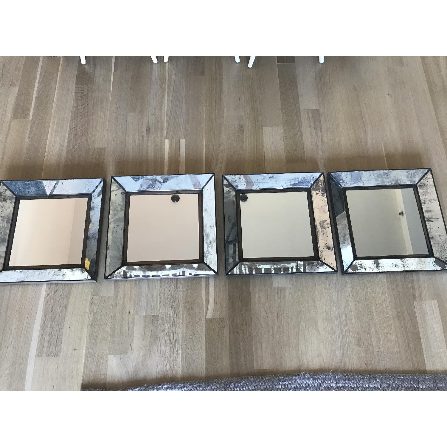 Crate & Barrel Dubois Square Mirrors - image-3