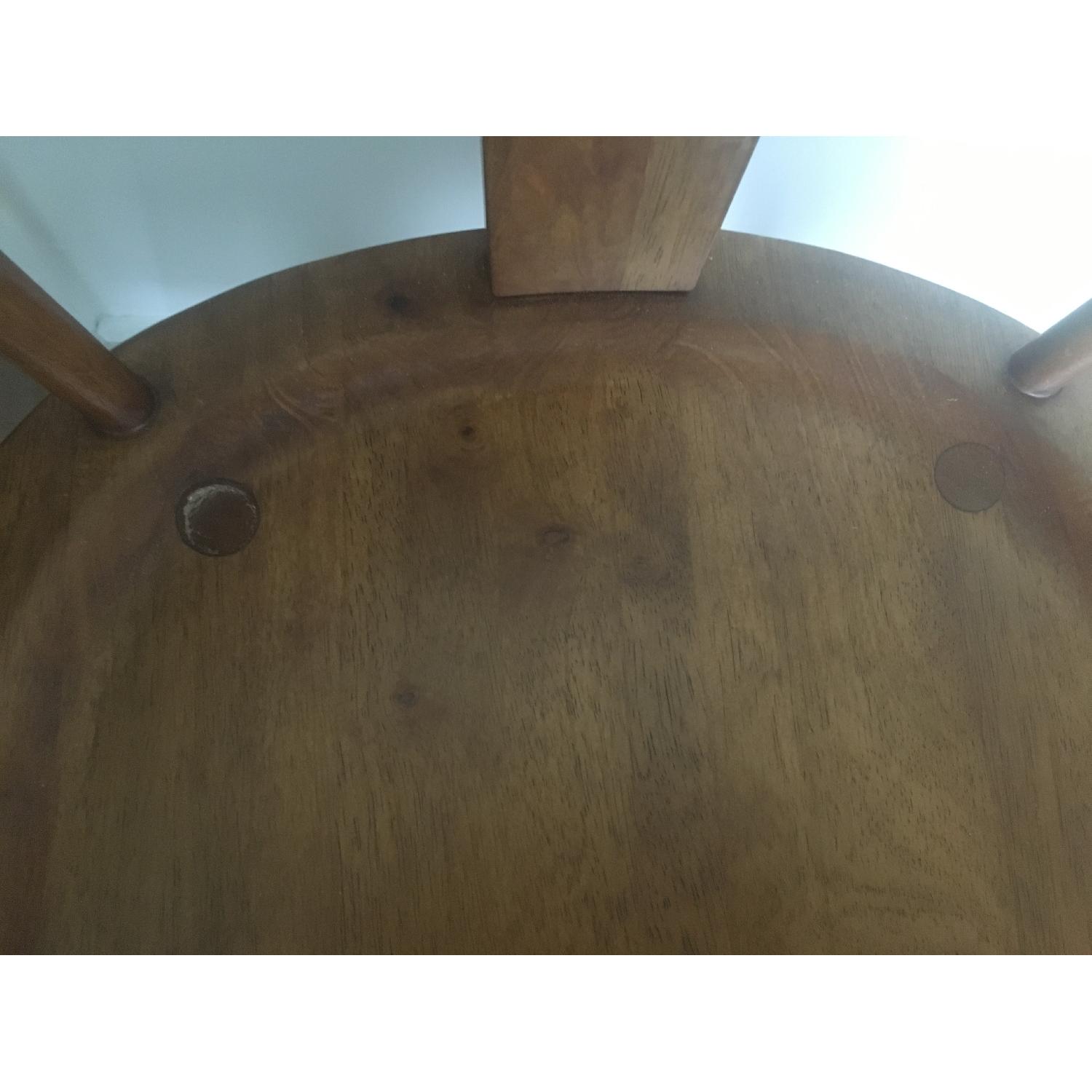 West Elm Splat Dining Room Chairs - image-4