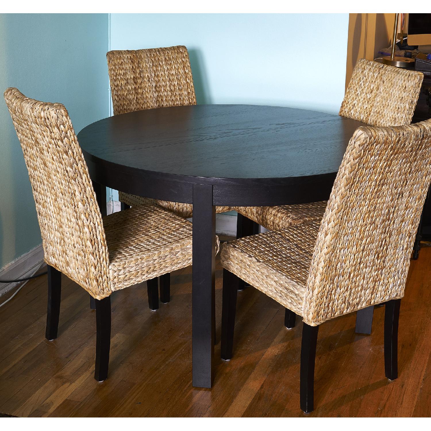 Ikea Bjursta Round Dining Table - image-4