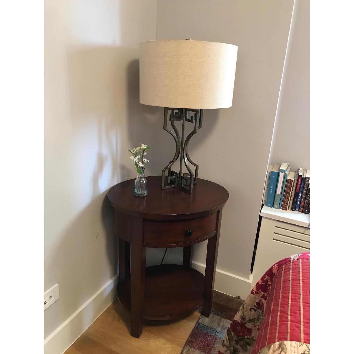 Pottery Barn Bedside Table - image-1