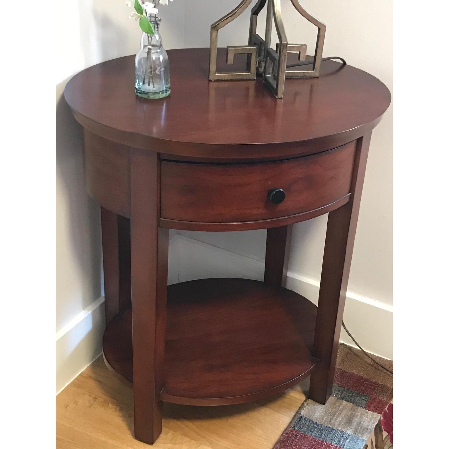 Pottery Barn Bedside Table - image-2