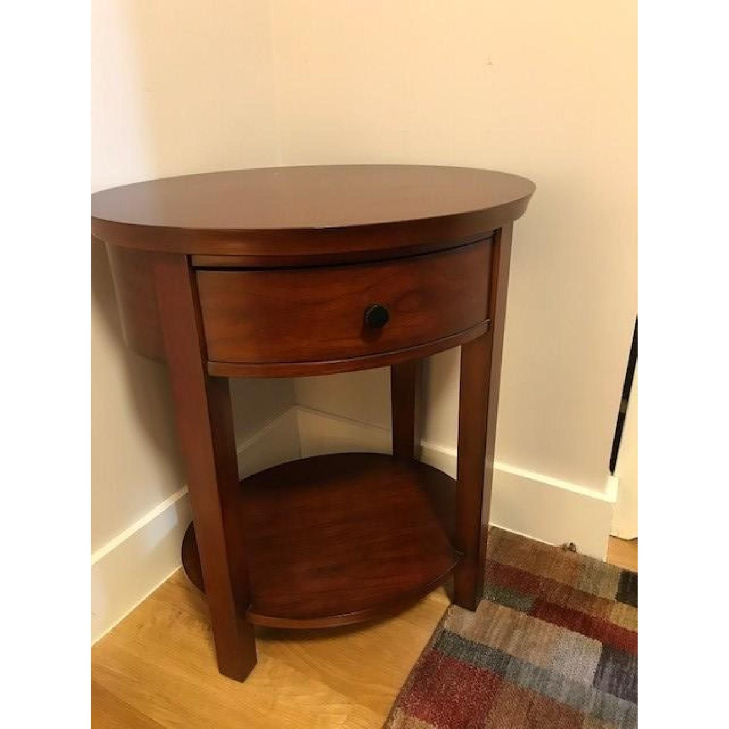 Pottery Barn Bedside Table - image-3