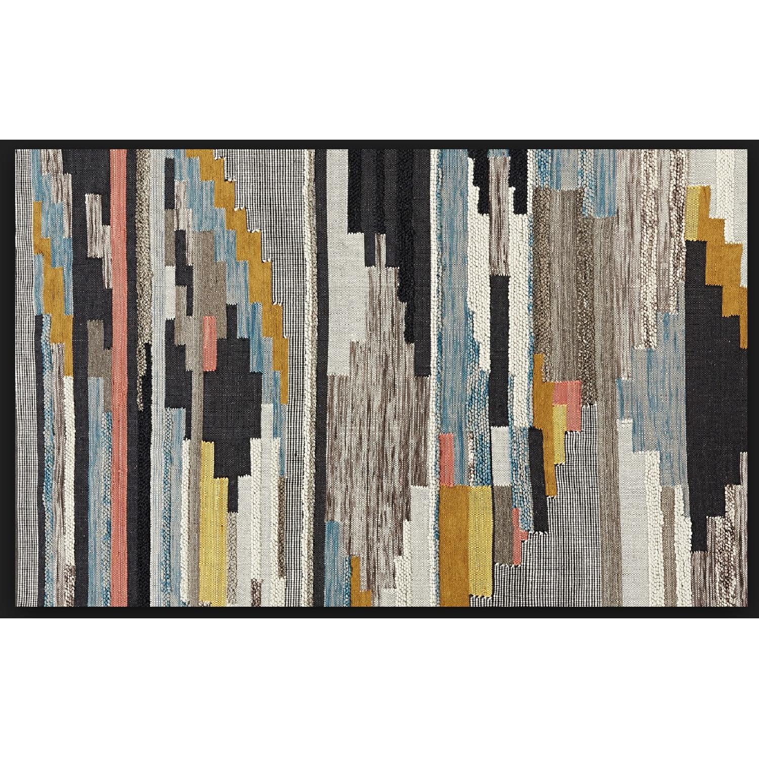 West Elm Boho Textured Wool Rug - image-0