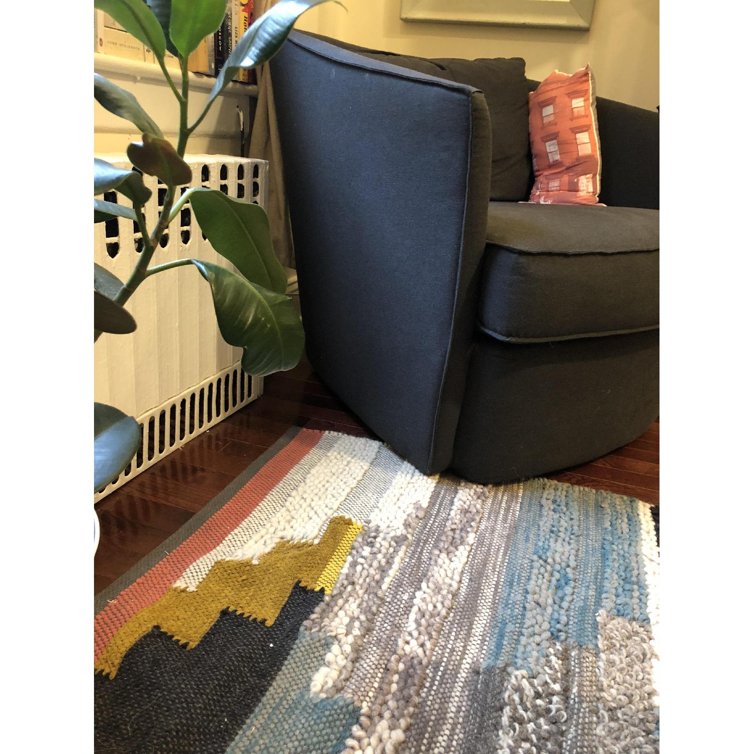 West Elm Boho Textured Wool Rug - image-1