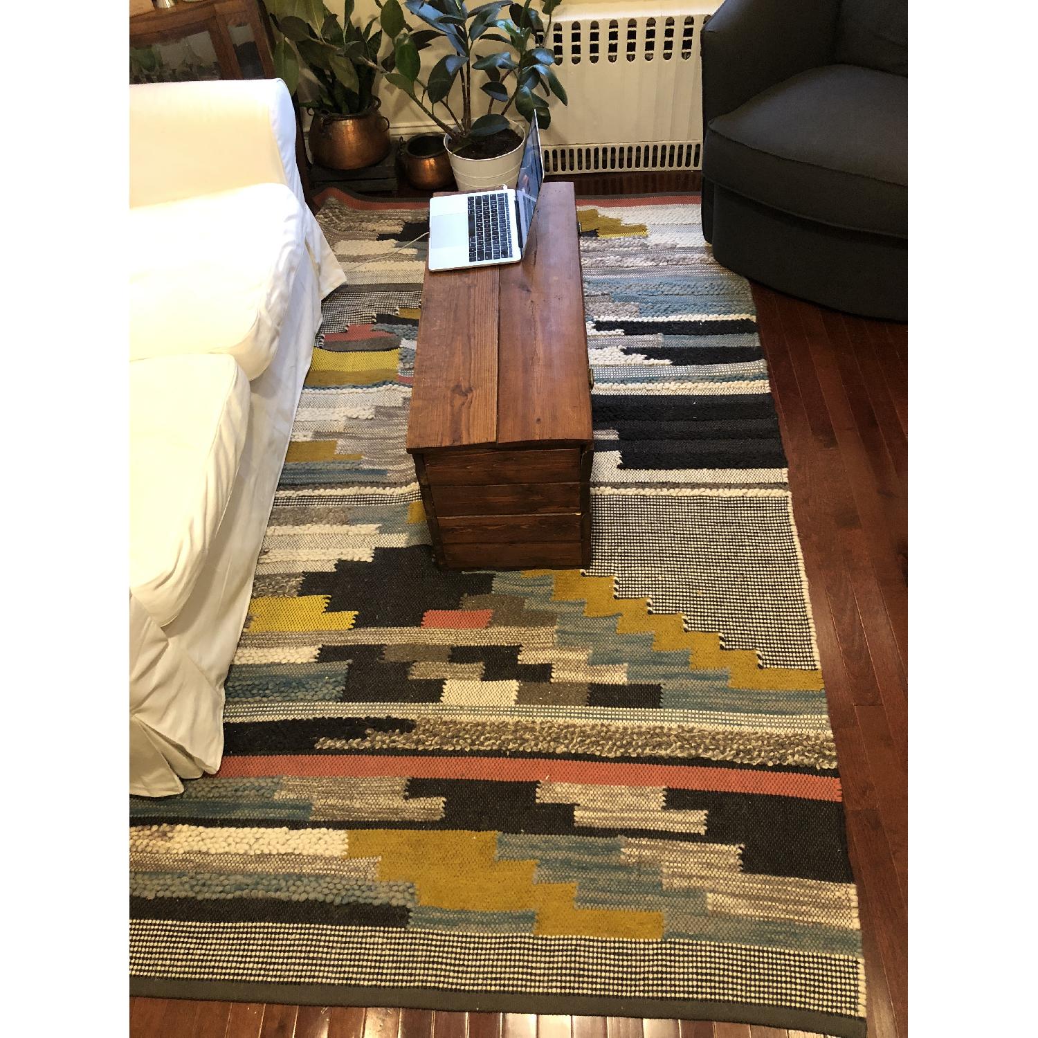 West Elm Boho Textured Wool Rug - image-2