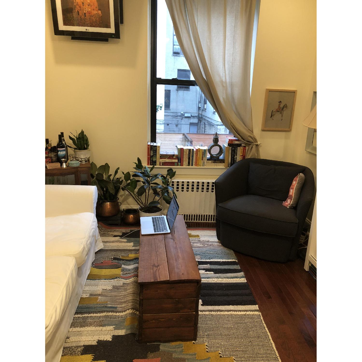 West Elm Boho Textured Wool Rug - image-3