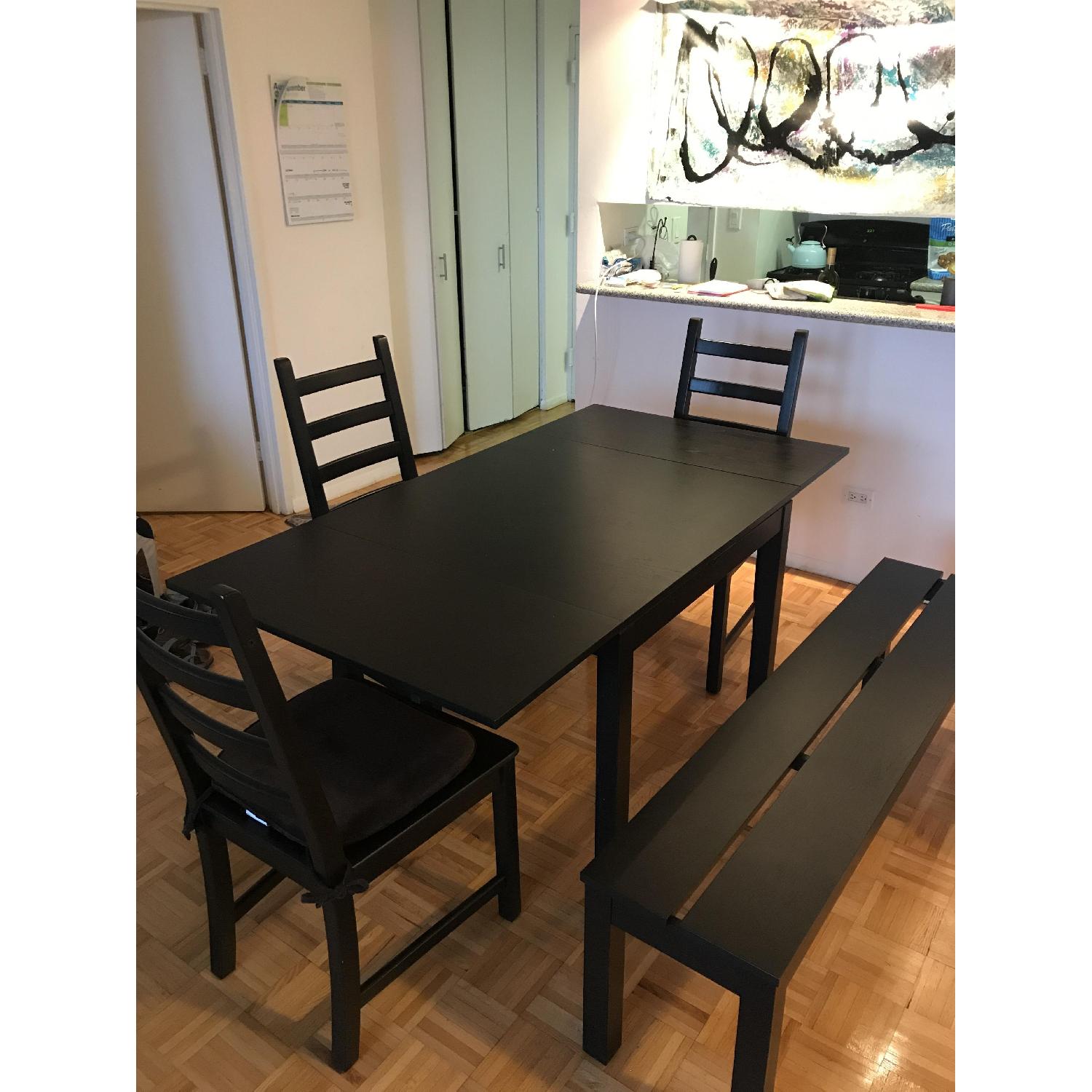 Ikea Bjursta 5-Piece Dining Set - image-1