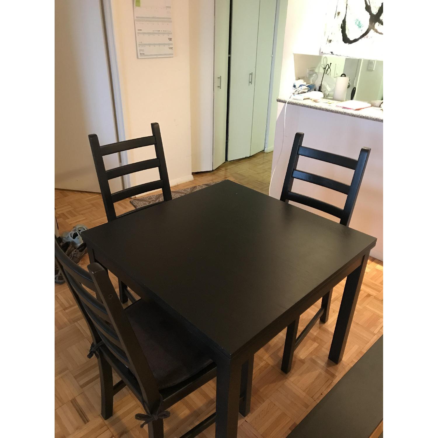 Ikea Bjursta 5-Piece Dining Set - image-2