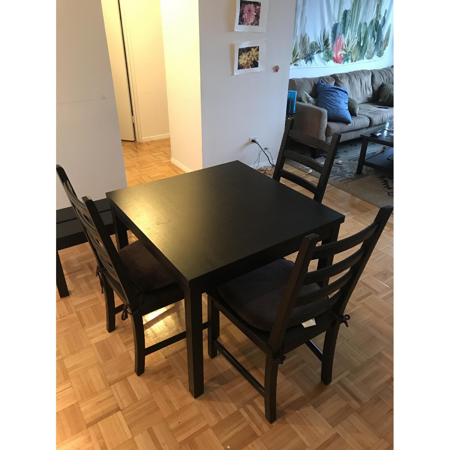 Ikea Bjursta 5-Piece Dining Set - image-4