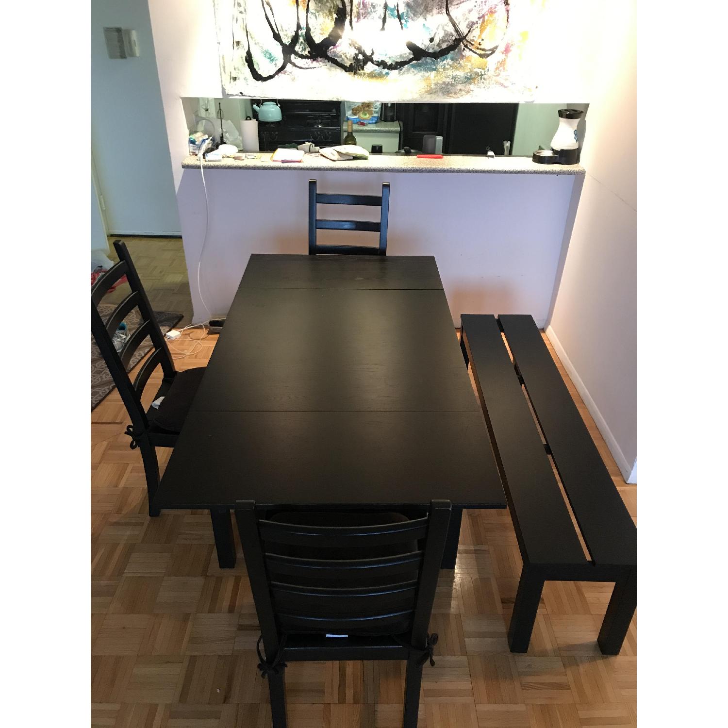 Ikea Bjursta 5-Piece Dining Set - image-5