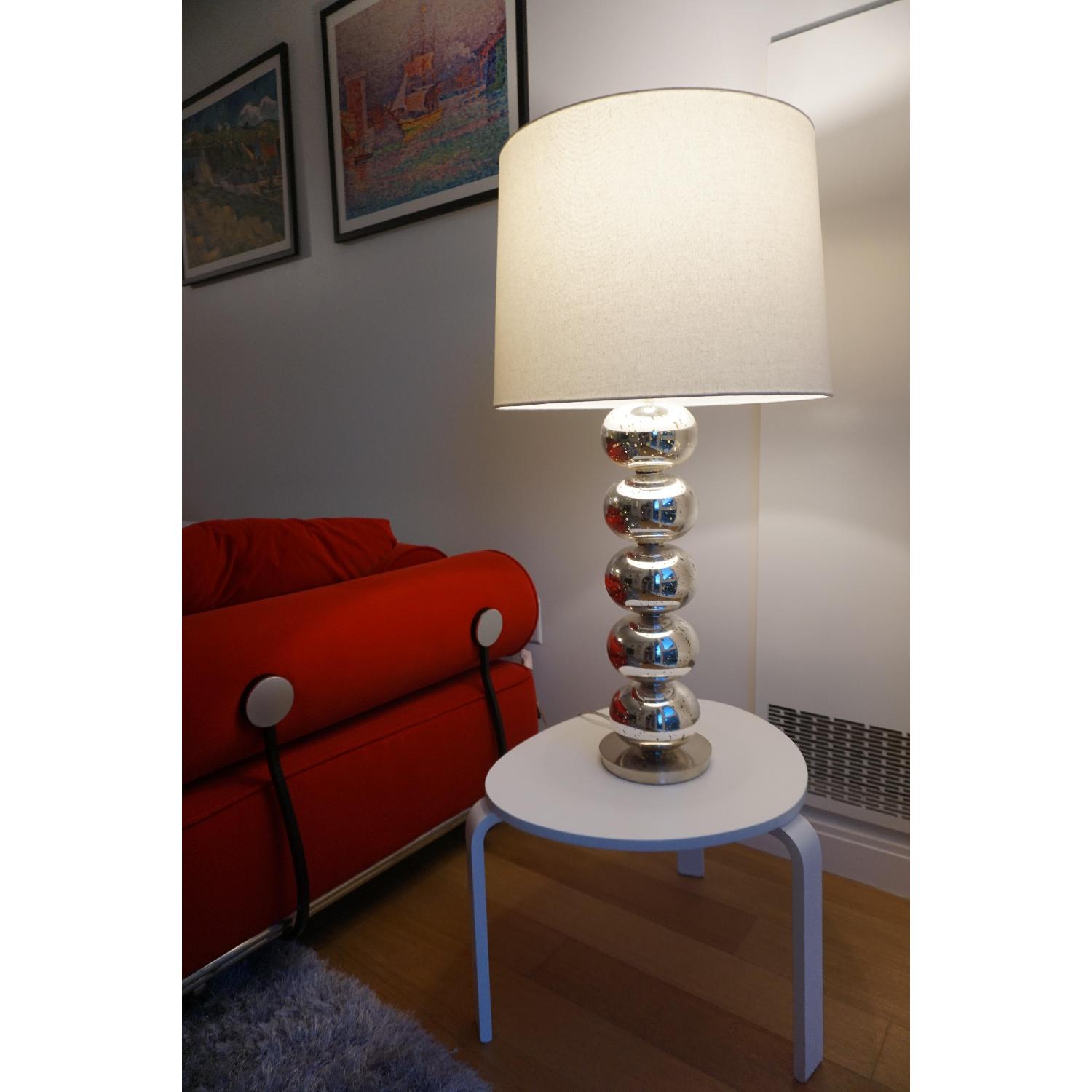 West Elm Abacus Tall Table Lamp in Mercury - image-2