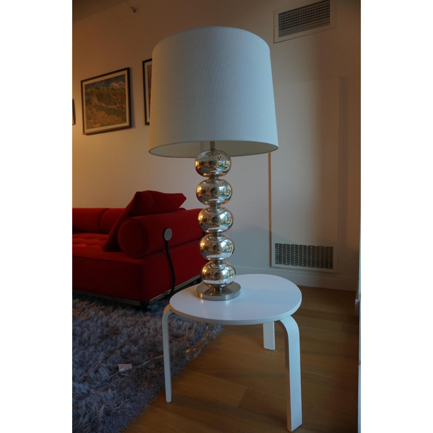West Elm Abacus Tall Table Lamp in Mercury - image-5
