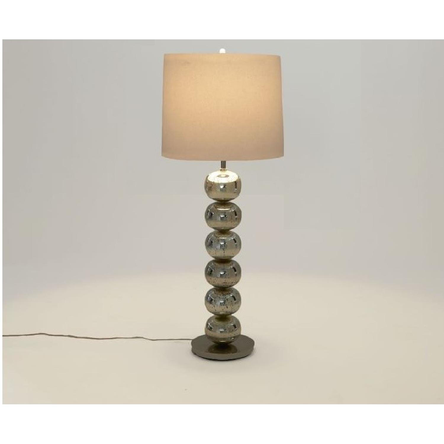 West Elm Abacus Tall Table Lamp in Mercury - image-6