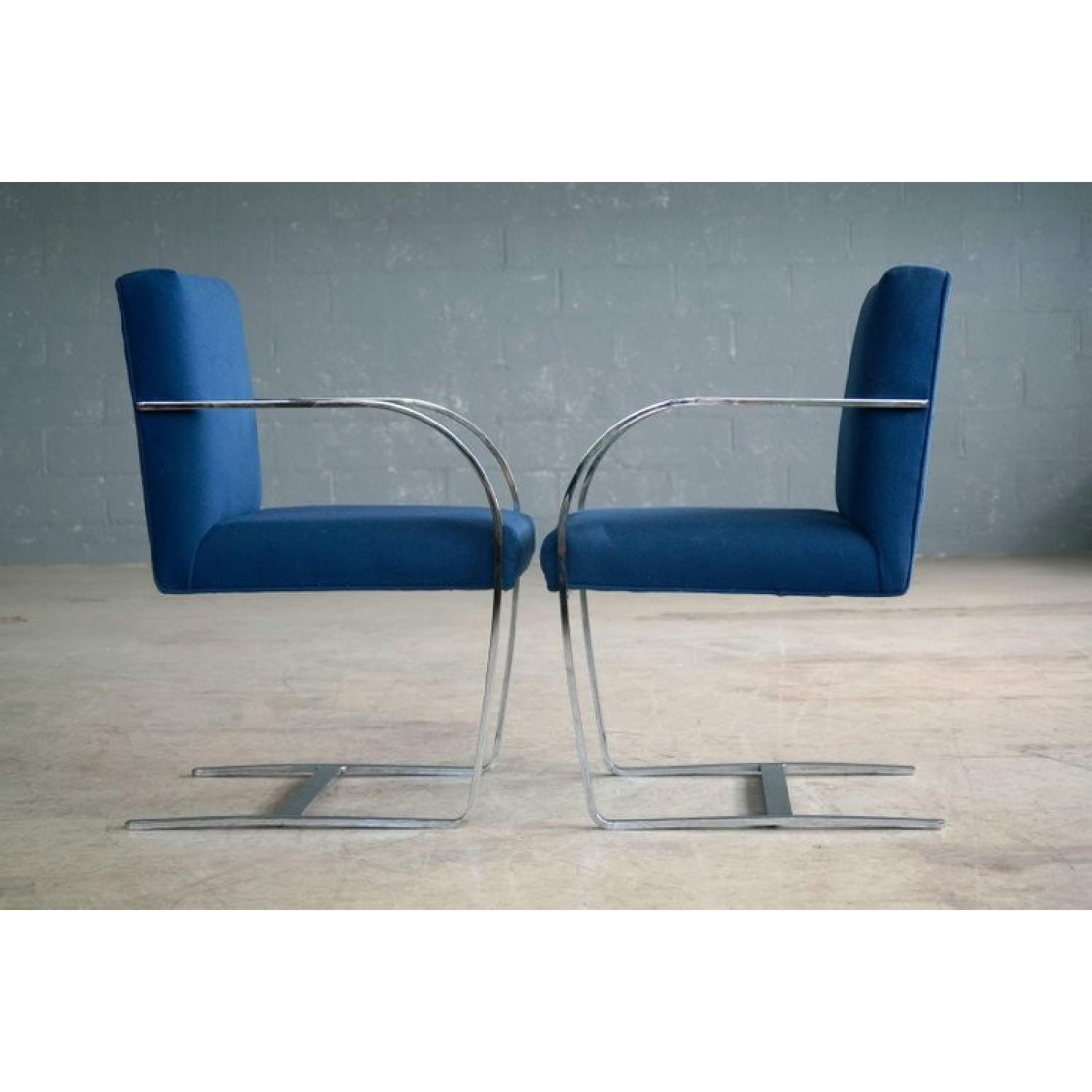 Mies van der Rohe Style Brno Armchairs - image-2