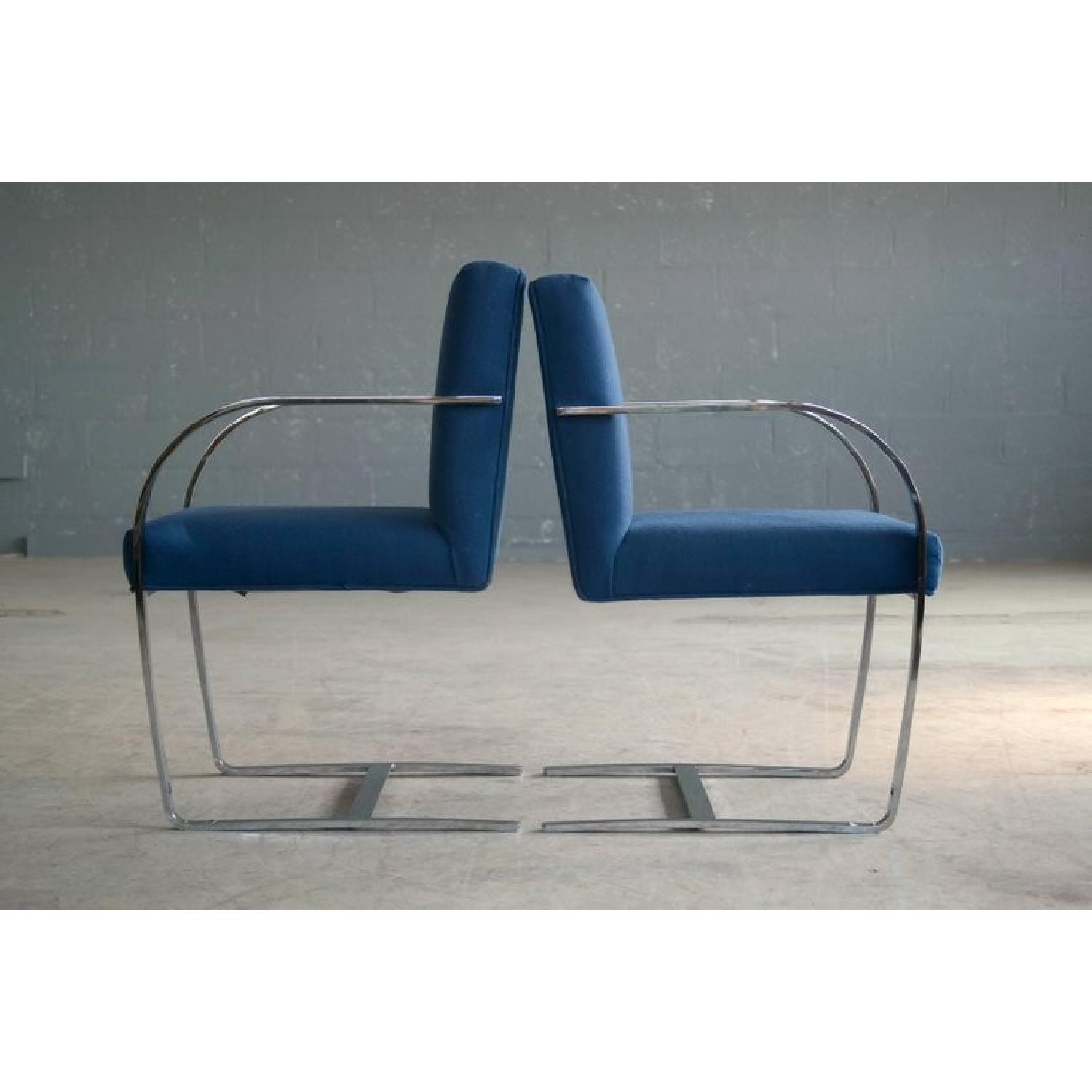 Mies van der Rohe Style Brno Armchairs - image-3