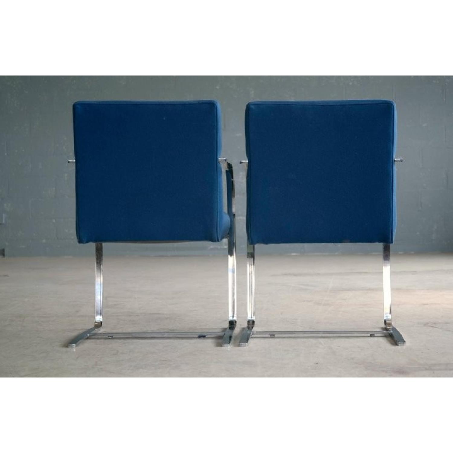 Mies van der Rohe Style Brno Armchairs - image-4