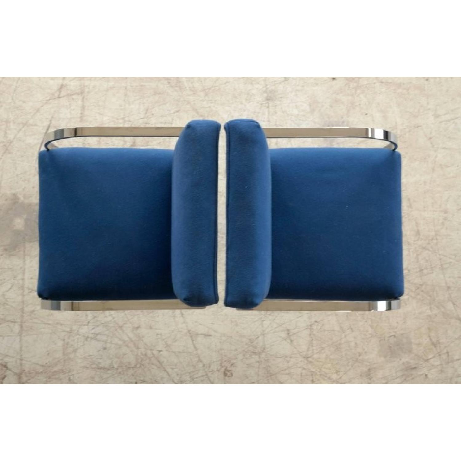 Mies van der Rohe Style Brno Armchairs - image-5