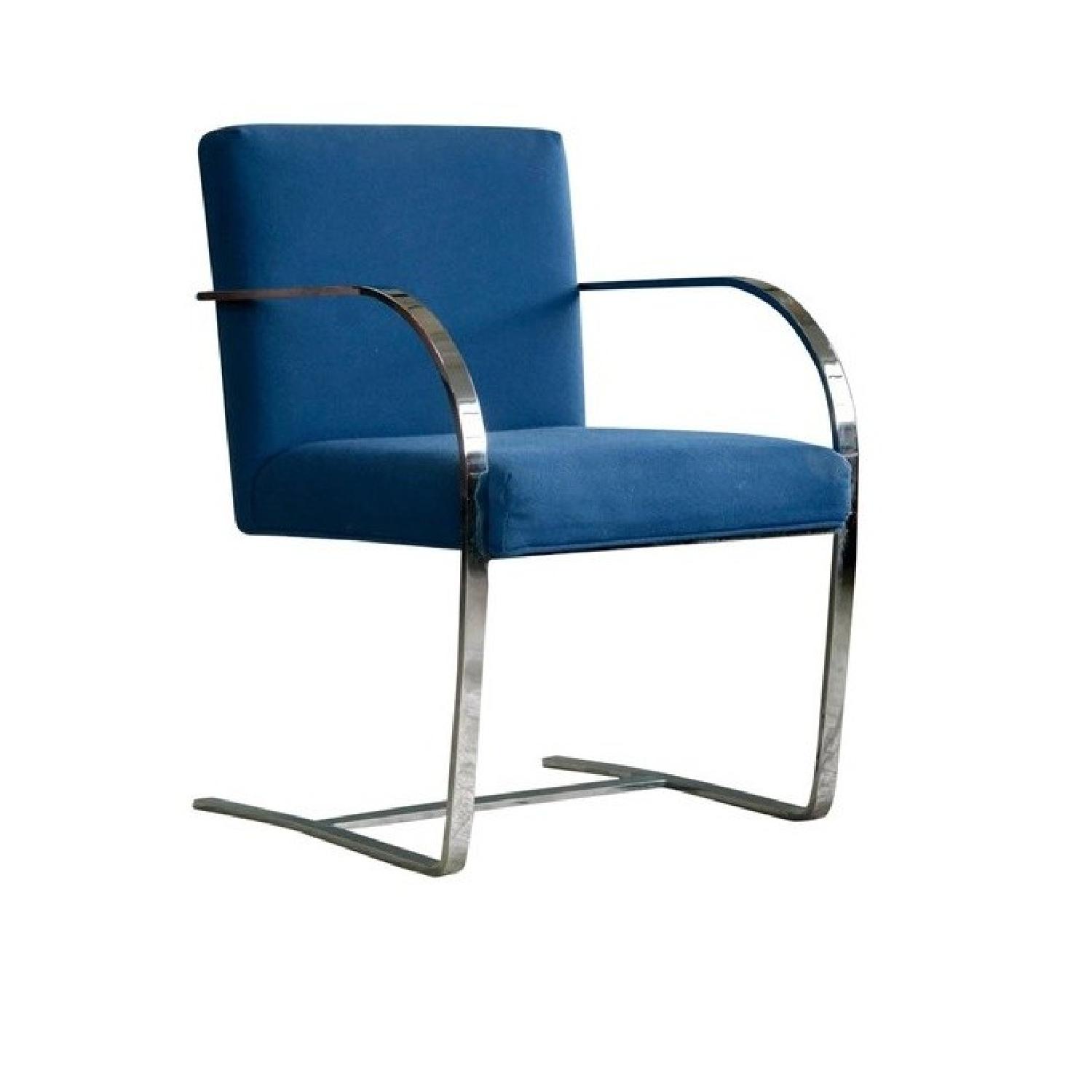 Mies van der Rohe Style Brno Armchairs - image-7