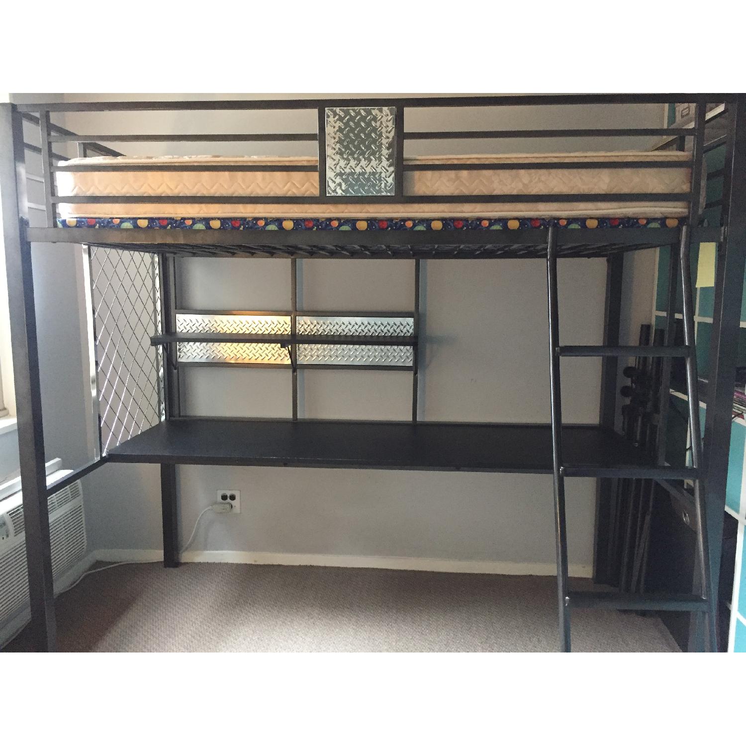 Powell Furniture Monster Twin Loft Bed - image-1