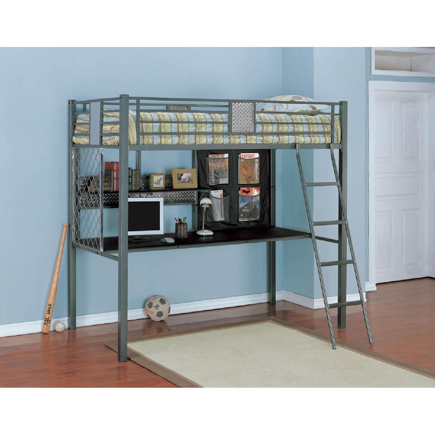 Powell Furniture Monster Twin Loft Bed - image-4