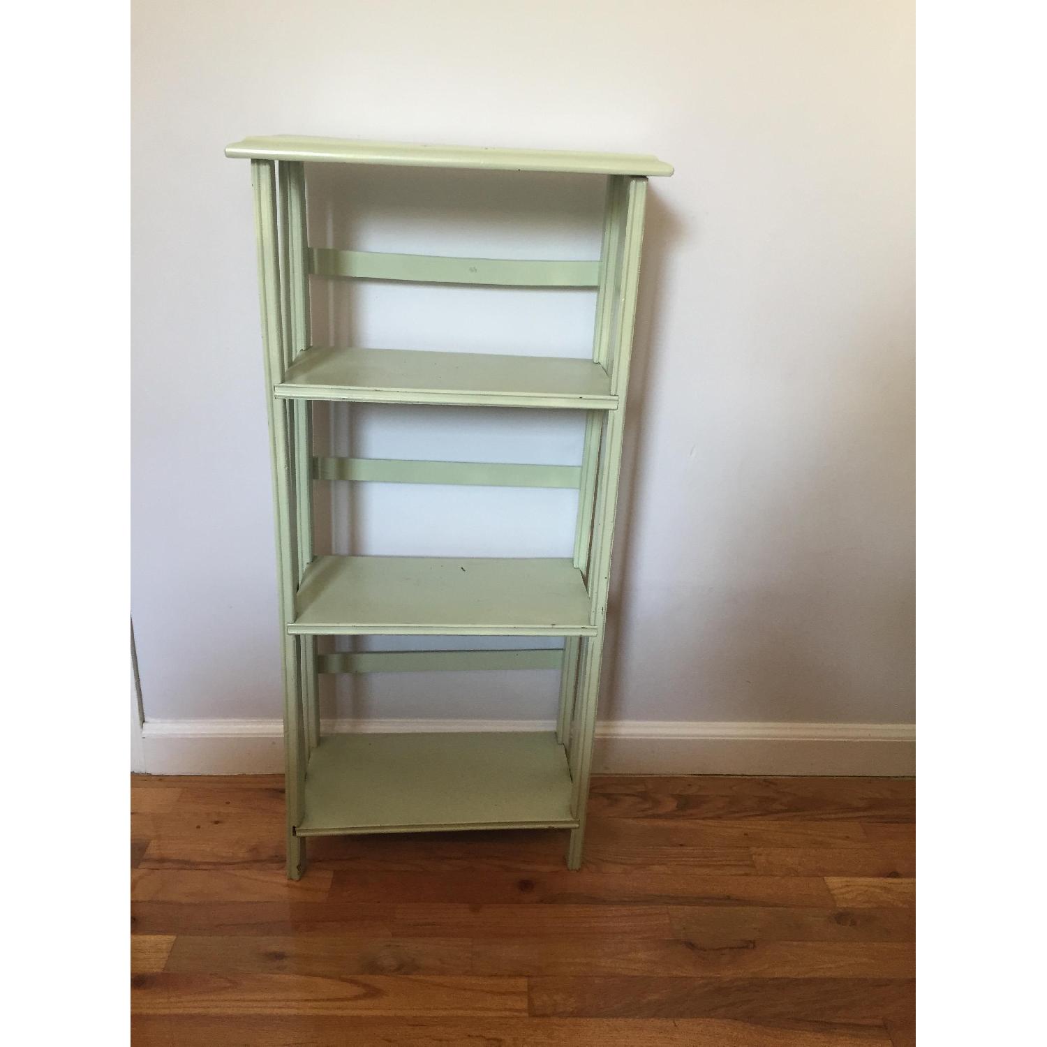 Teal Green Bookshelf - image-1