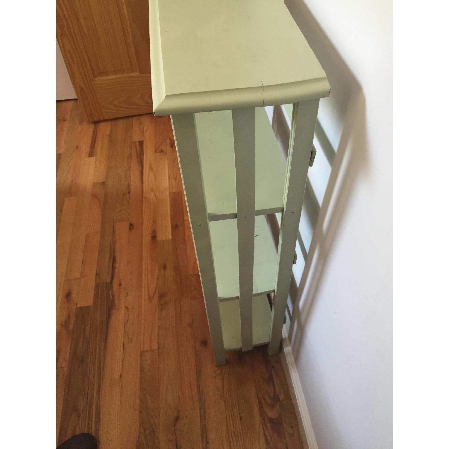 Teal Green Bookshelf - image-2