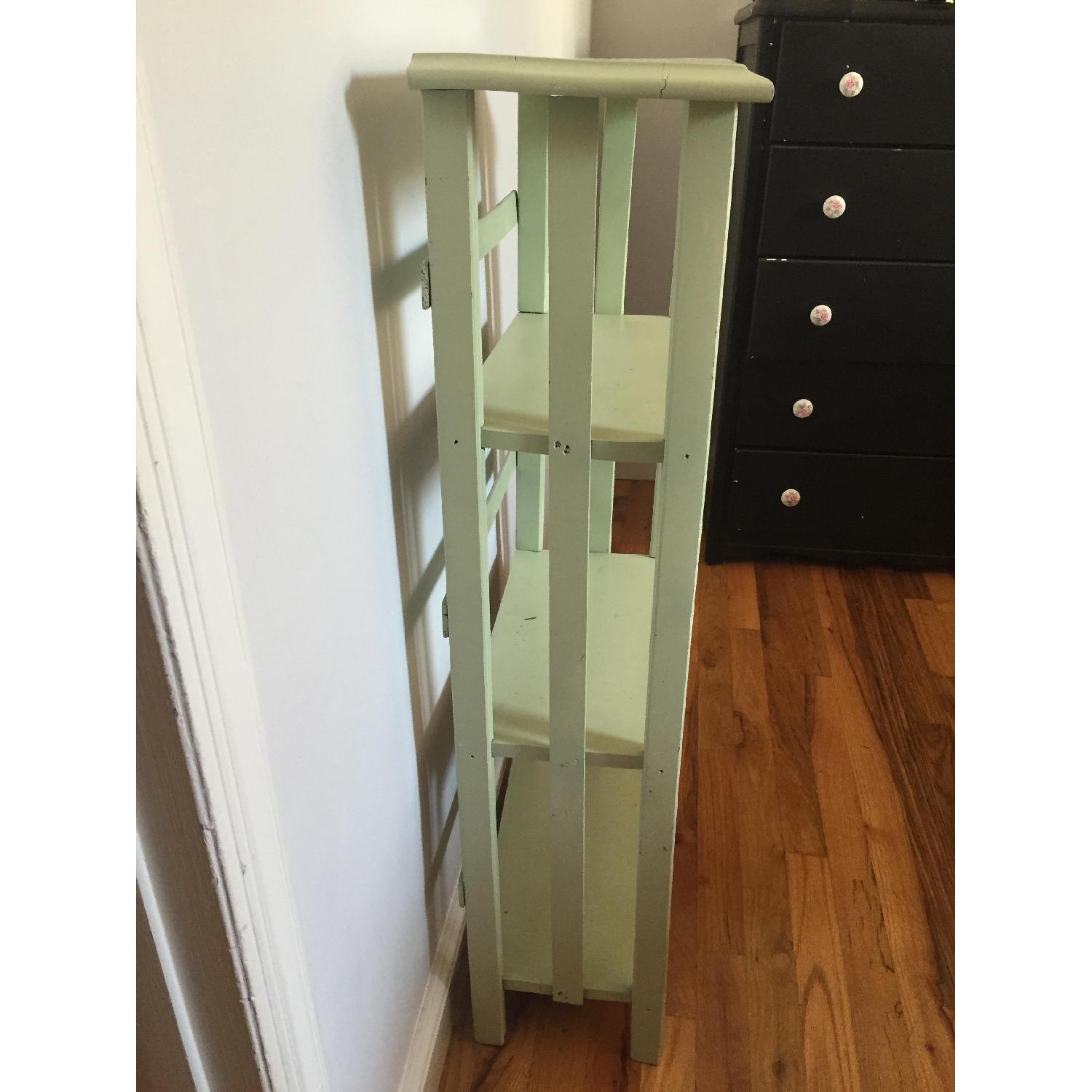 Teal Green Bookshelf - image-3