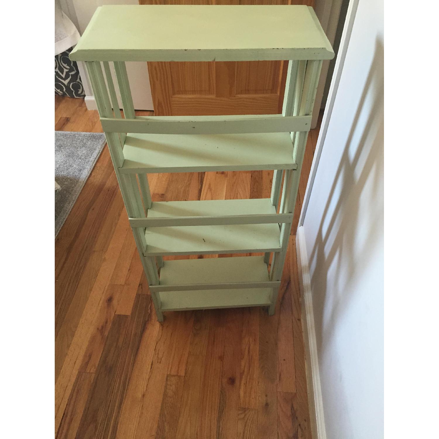 Teal Green Bookshelf - image-4